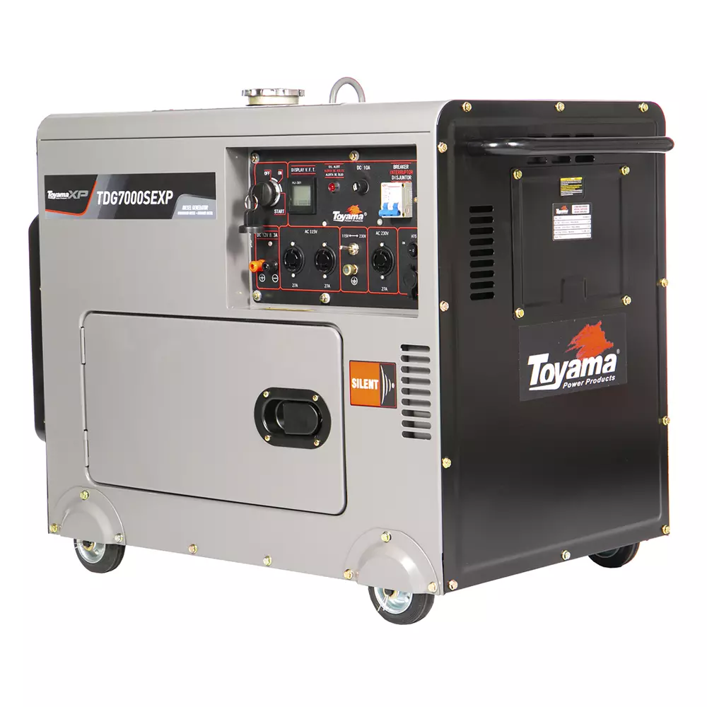 GERADOR TOYAMA TDG-7000SEXP-ATS A DIESEL GERADOR TOYAMA TDG-7000SEXP-ATS A DIESEL